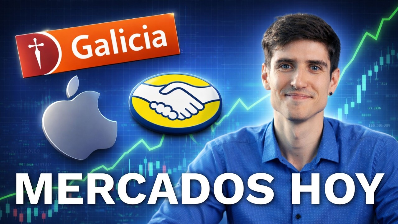 Noticias clave para tu cartera: AAPL, GGAL, MELI y más 📊 | #ModoBull