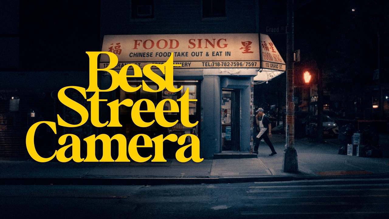 The Best Street Camera Ever? Fuji X100VI in NYC
