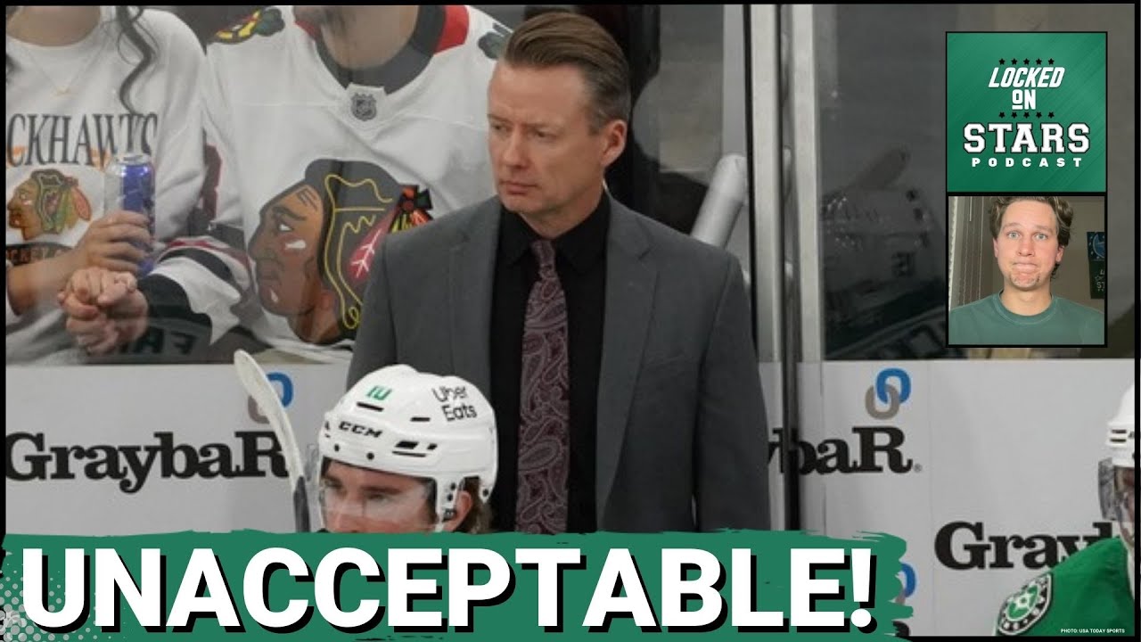 UNACCEPTABLE: Sloppy Play and Defensive Breakdowns HAUNT Stars in Loss to Chicago