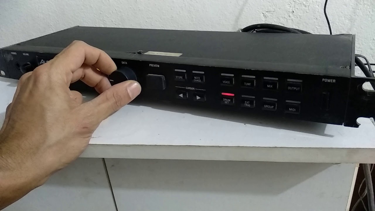 M&oacute;dulo bateria D4 Alesis