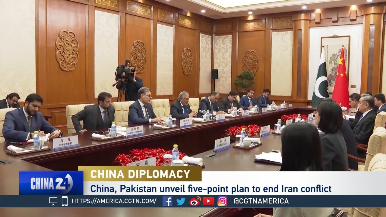 China and Pakistan push peace talks between U.S. and Iran
