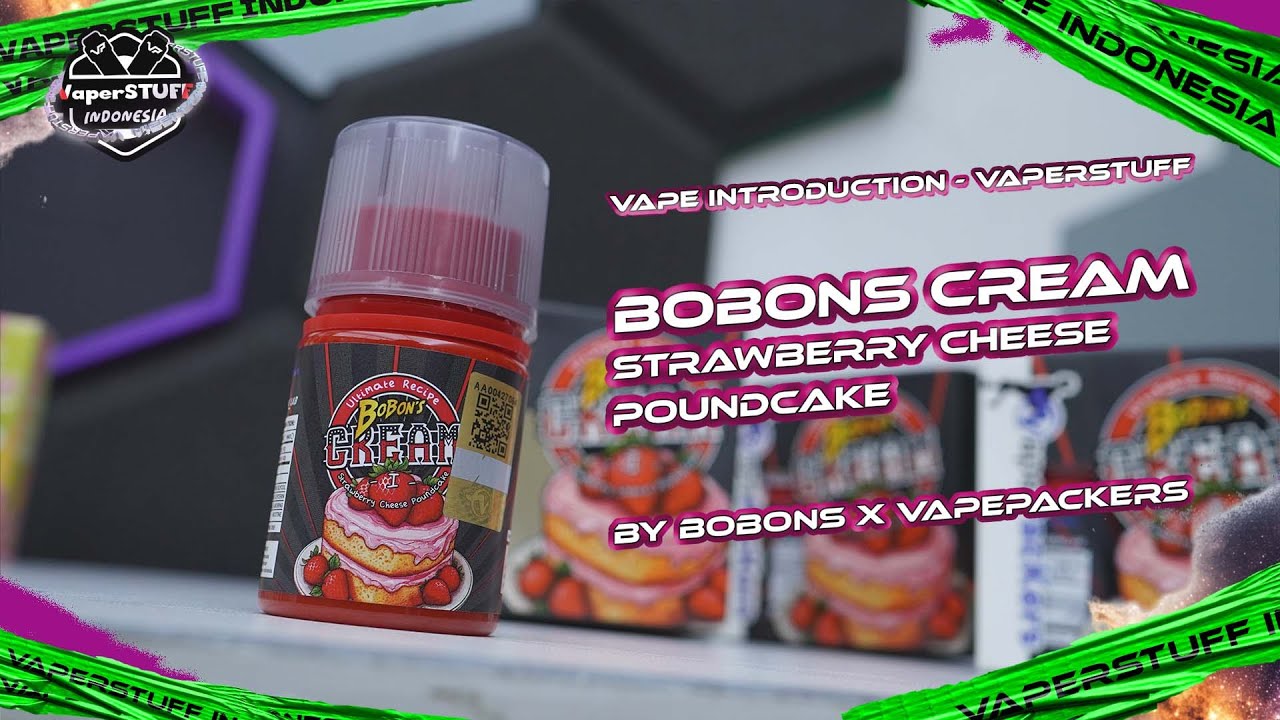 UDAH GAK DI RAGUKAN LAGI KALO PUNYA BOBON & VAPEPACKERS | BOBONS CREAM V4 BY BOBON & VAPEPACKERS