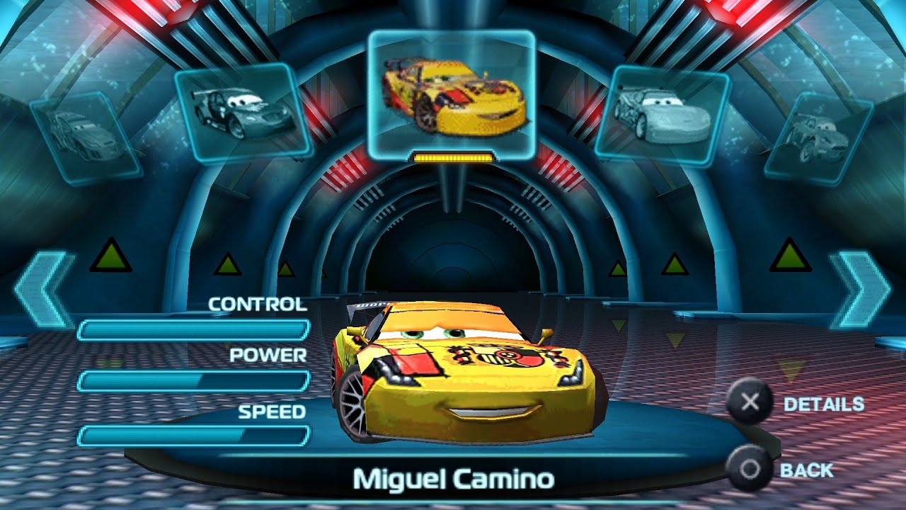 Cars 2 PSP - Miguel Camino Gameplay (PPSSPP)