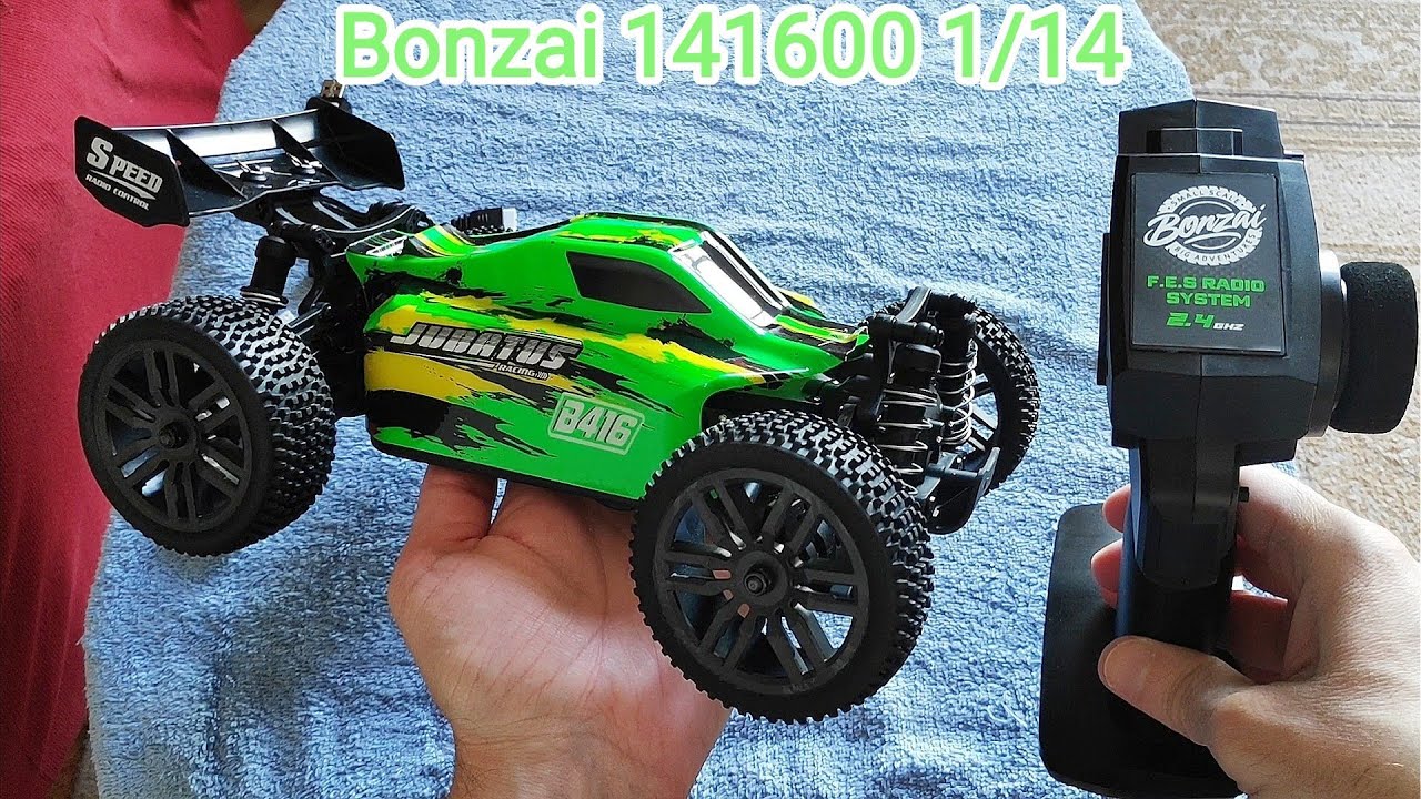 Bonzai 141600 1/14 4WD RC Buggy