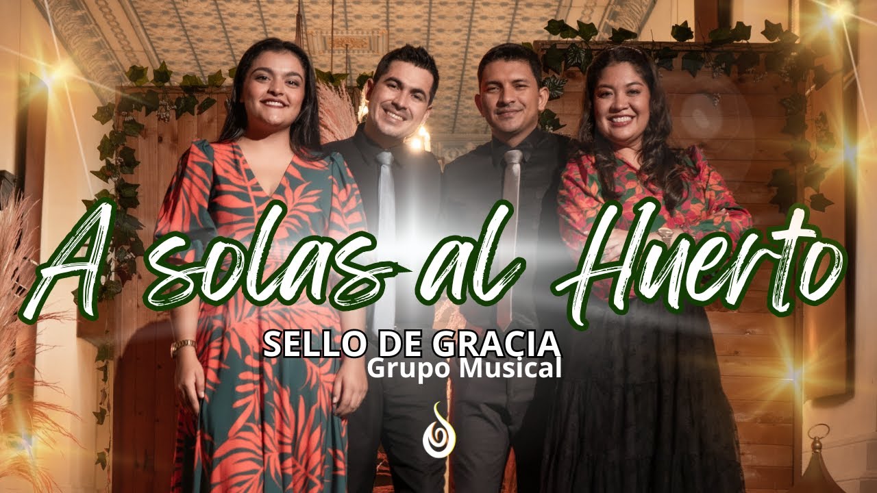 A Solas al Huerto - Sello de Gracia