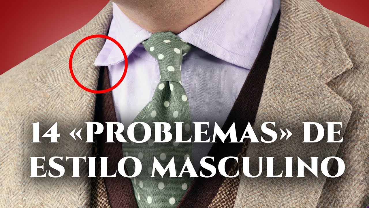 14 «problemas» que solo notan los hombres bien vestidos | ¿Y usted?