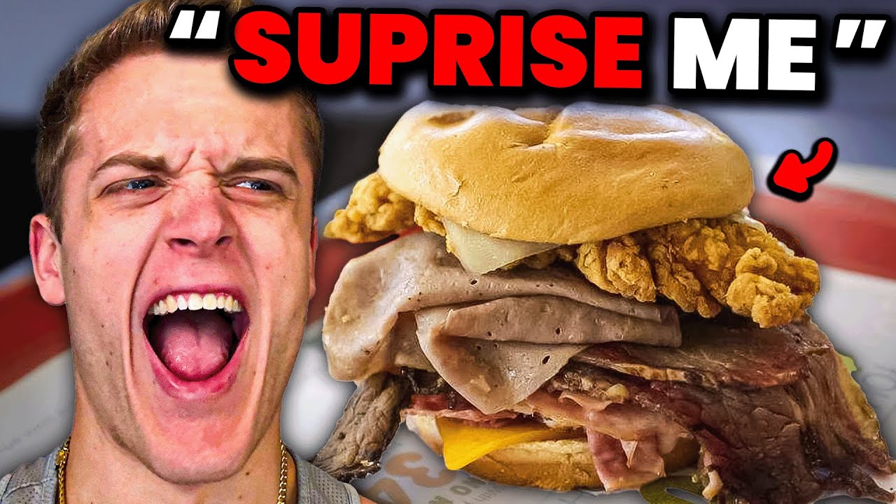 When You Ask Fast Food Places To 