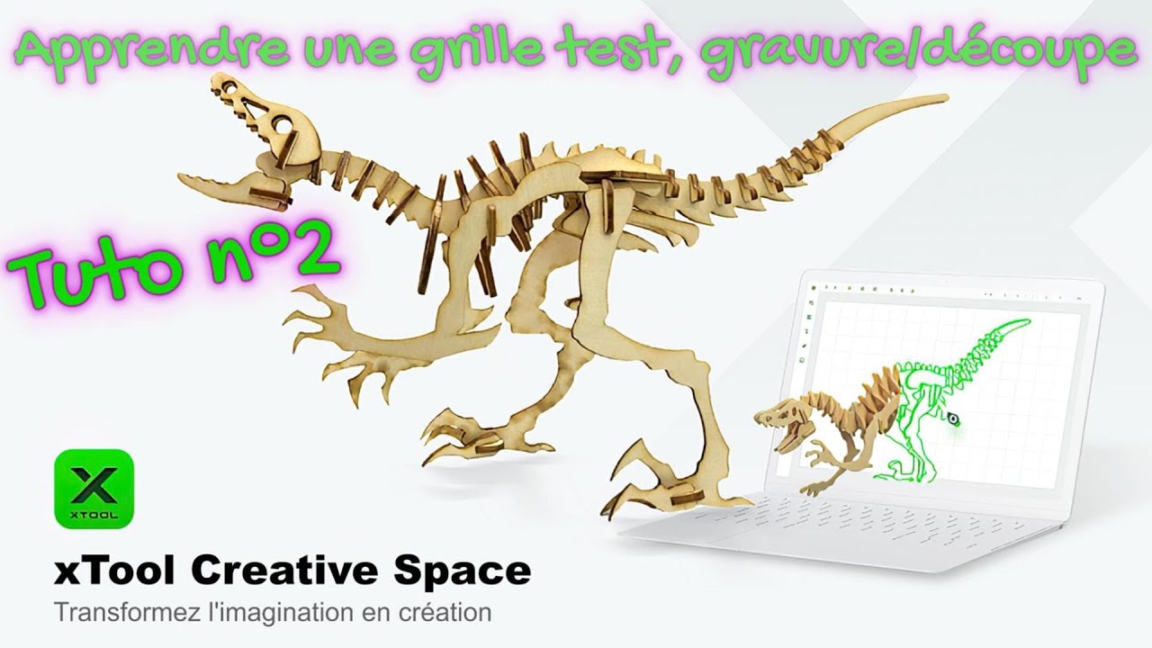 Tutoriel XCS n°2, apprendre une grille test gravure découpe