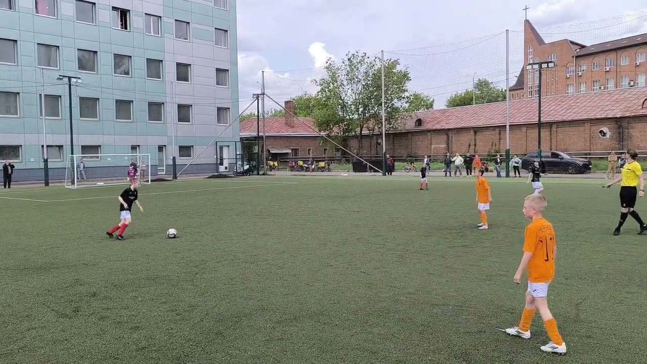 Ринус - SCFA Рублево. Moscow Children's League. Дивизион 2014 - высшая лига
