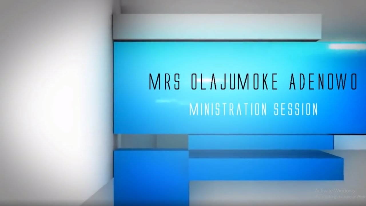 Olajumoke Adenowo at ALL LAGOS 2019 (The power of Altars 2)