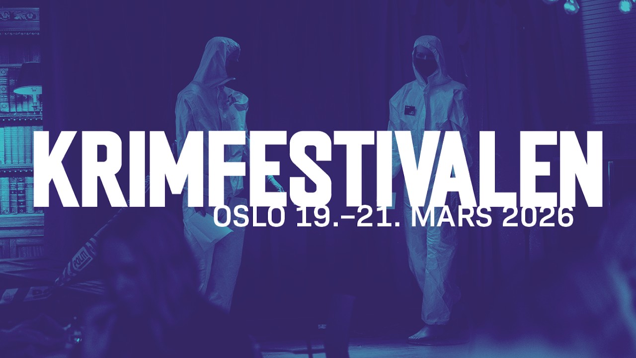 Krimfestivalen 2026: Direkte fra Cappelen Damm-huset | Torsdag 19. mars