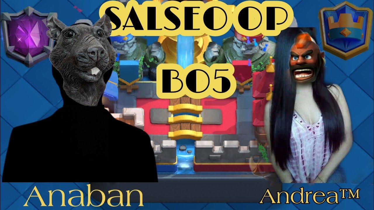 *RATABAN VS ANDREA/SALSEO OP* BO5 - Eduardo PG