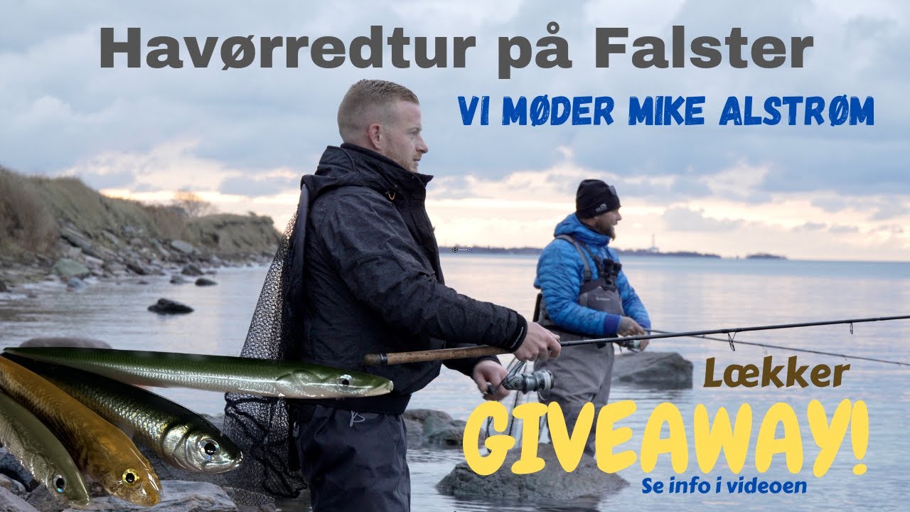 Havørredtur på Falster   vi møder Mike Alstrøm