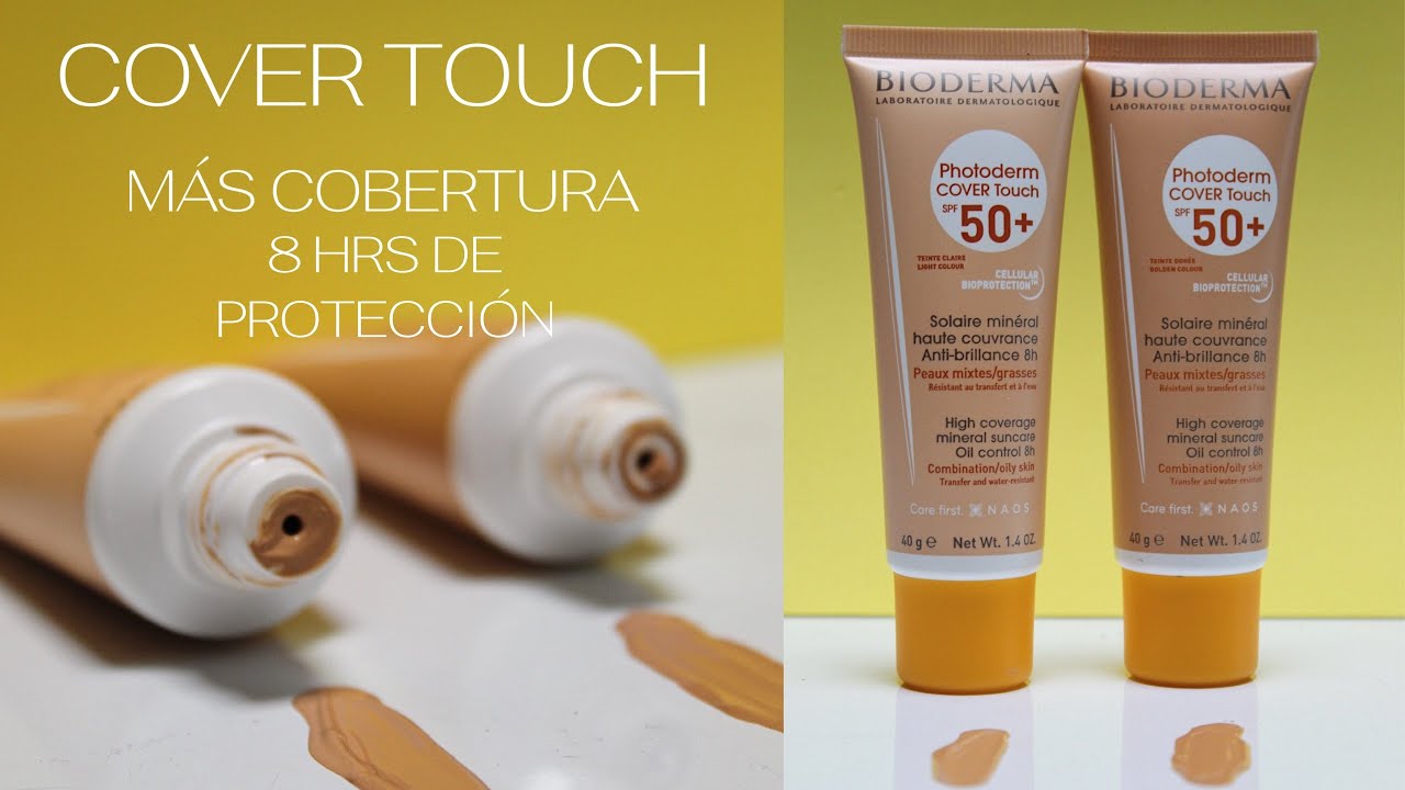 Cover touch de Bioderma