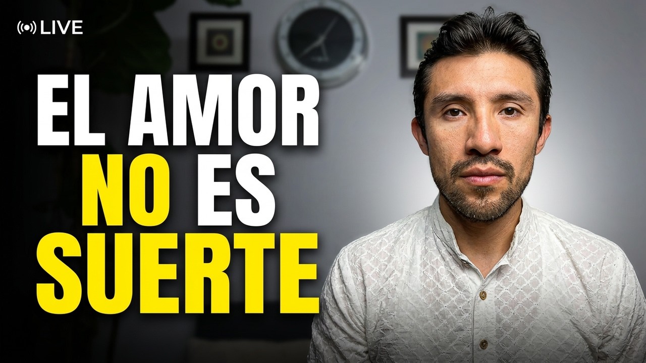 Live- ¿Por qué repites el mismo patrón en pareja? — Tu inconsciente hace un casting