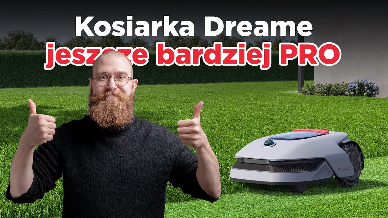 Najwygodniejszy robot koszący jeszcze LEPSZY 😮 | Dreame A1 Pro
