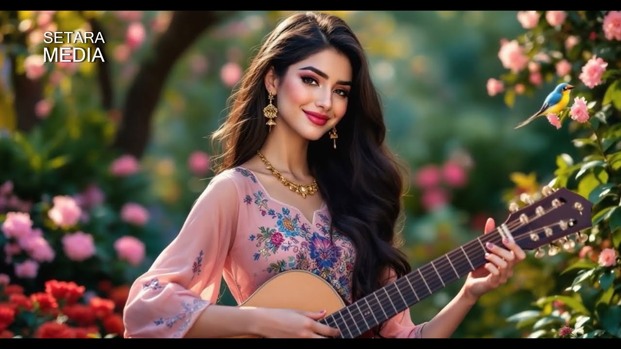 Sokotam Ra Ba Baran Hadya Kardam 4K -  Afghan Song 2025 - سکوتم را به باران هدیه کردم - بهترین ثبک