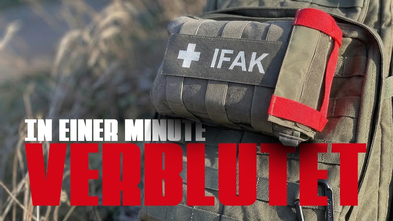 In einer Minute verblutet | Mein IFAK