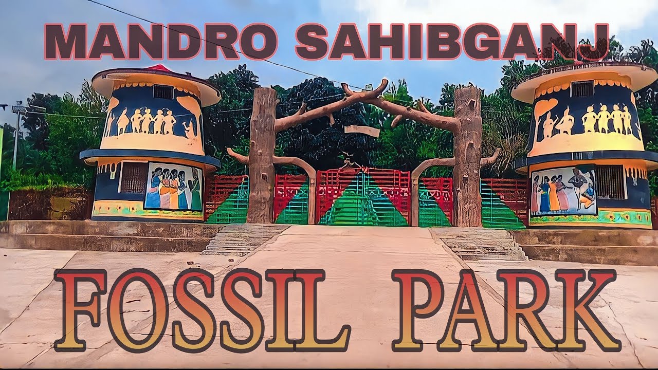 FOSSIL PARK MANDRO SAHIBGANJ ।। MANDRO PARK।। SAHIBGANJ PARK ।। #साहिबगंज #sahibganj #sahibganjvlog