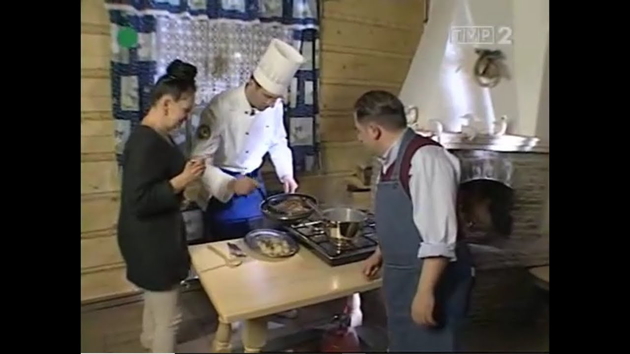 Gałuszki fusate - Robert Makłowicz