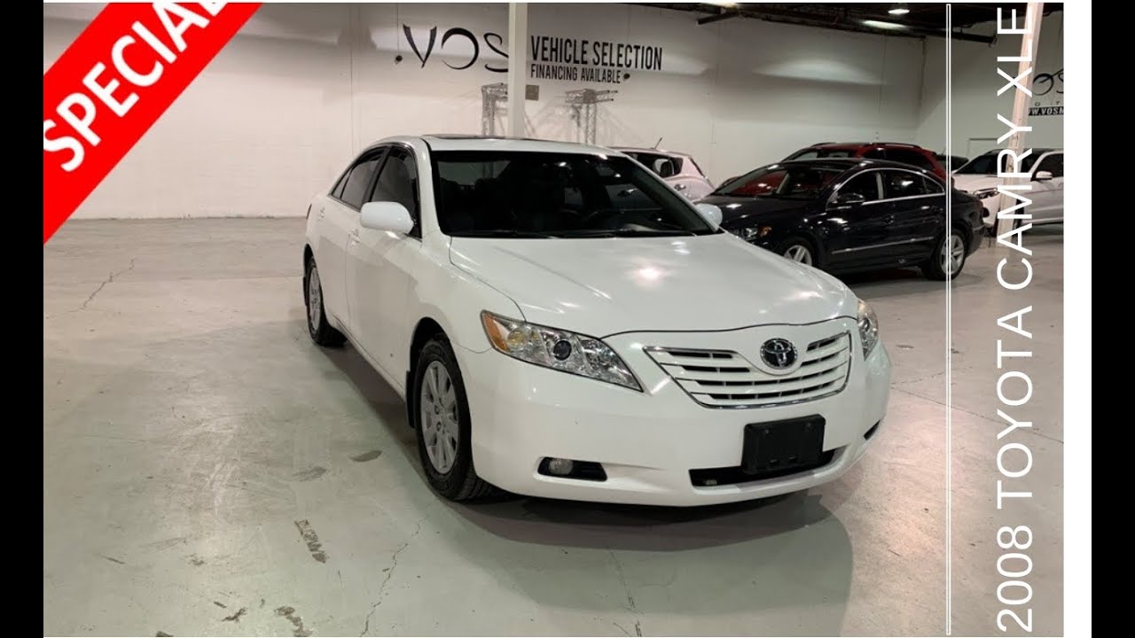 2008 Toyota Camry XLE Walkaround