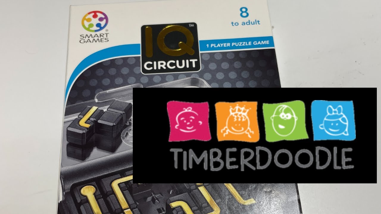 IQ Circuit by Smart Games ~ A Timberdoodle Review