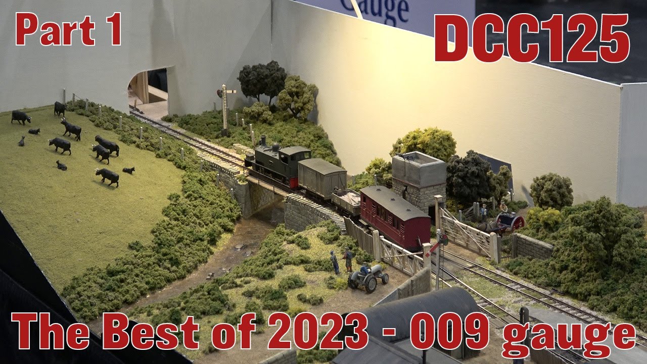 2023 Special   The best of 2023   009 gauge exhibition layouts   Part 1