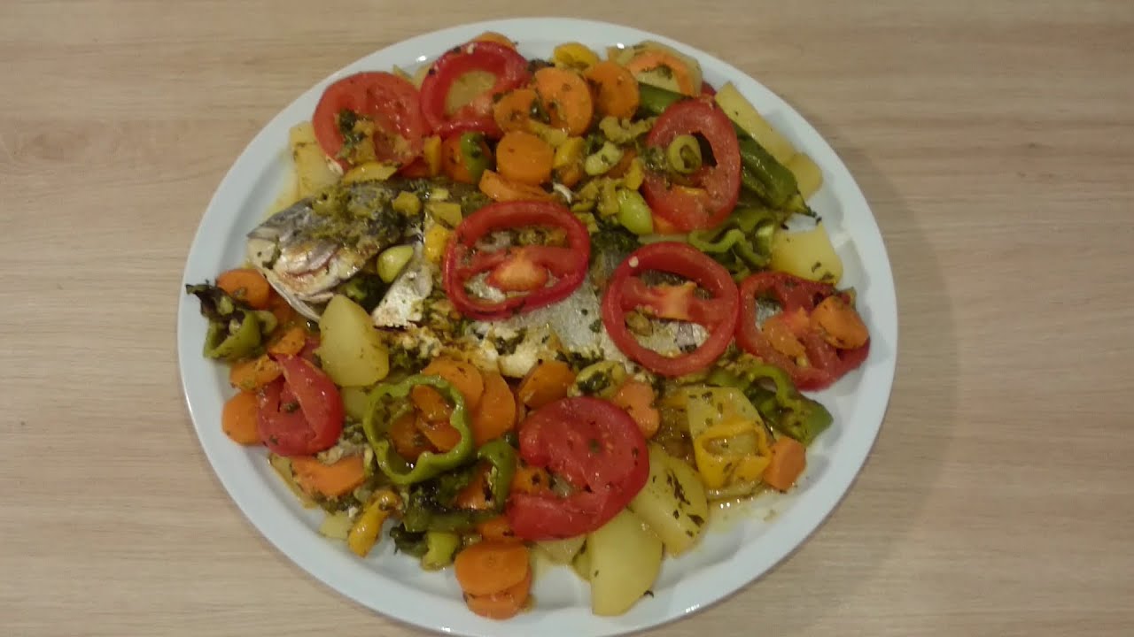 Daurade à la chermoula
