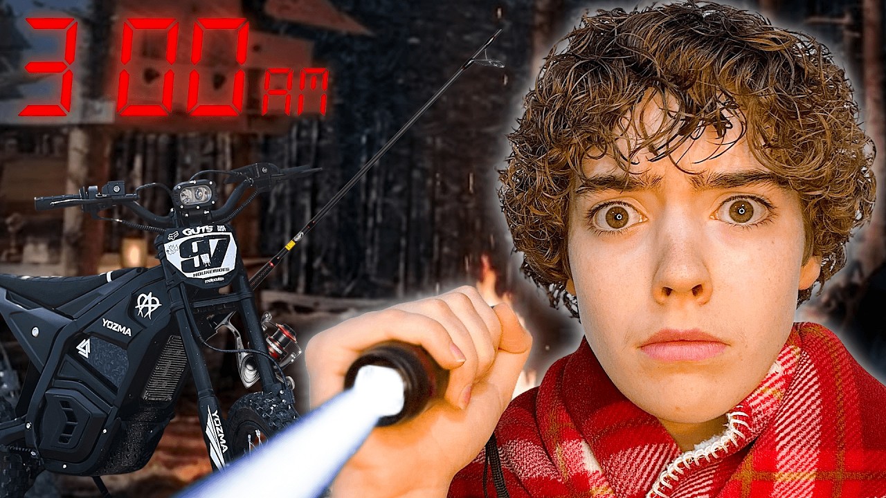 I Survived 24 Hours With ONLY My E-Bike...