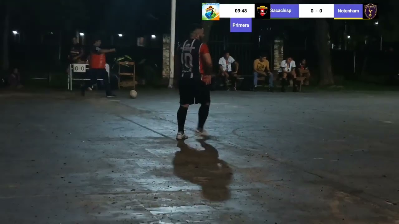 Sacachispas vs Notenham / Copa de verano 2026 segunda fecha . 