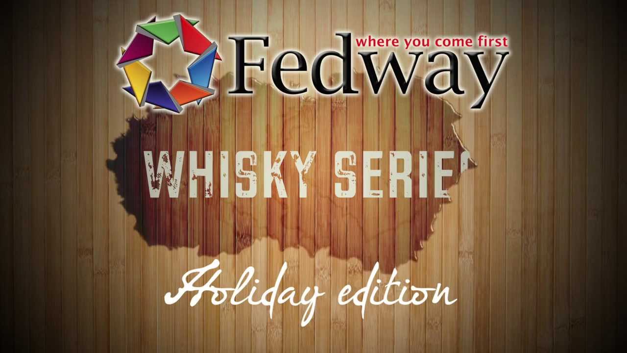 Fedway Whisky Series - Midleton Barry Crockett Legacy - Holiday Edition