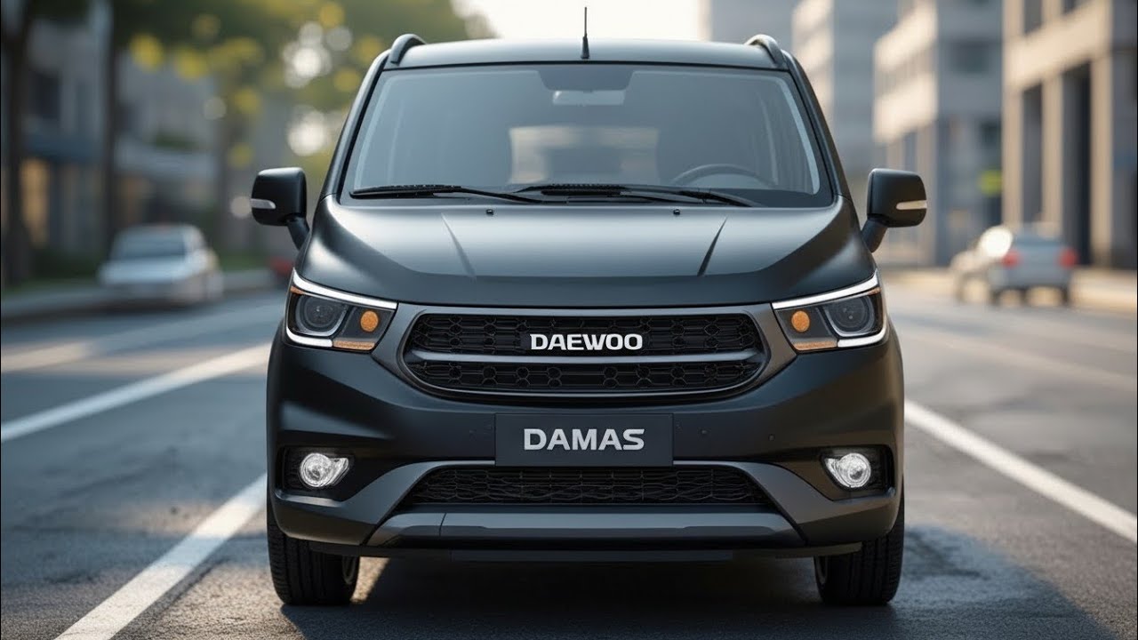 Daewoo Damas 2026Обзор, характеристики и возможности