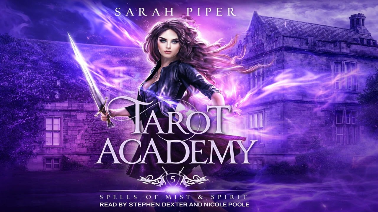 Spells of Mist and Spirit - Sarah Piper - Fantasy Romance Audiobook