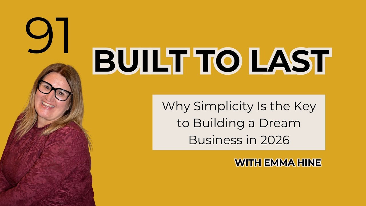 Why Simplicity Is the Key to Building a Dream Business in 2026
