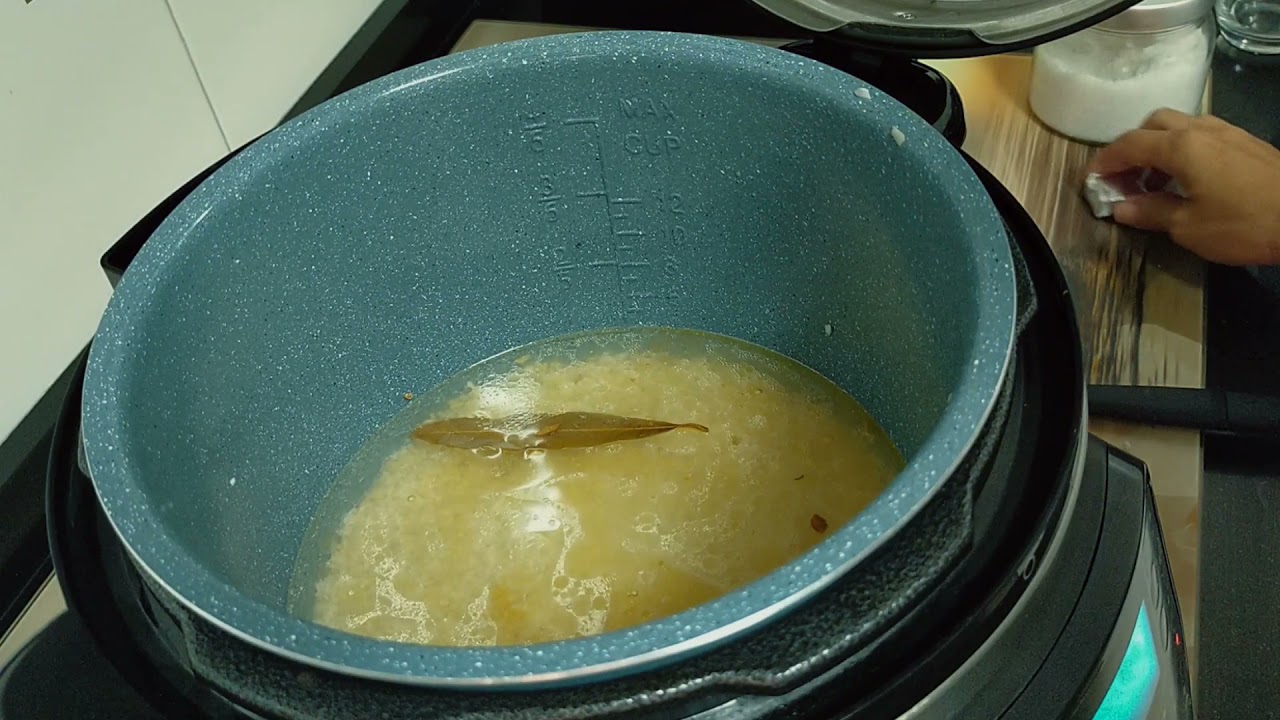 Arroz a la cubana Olla GM H Delux