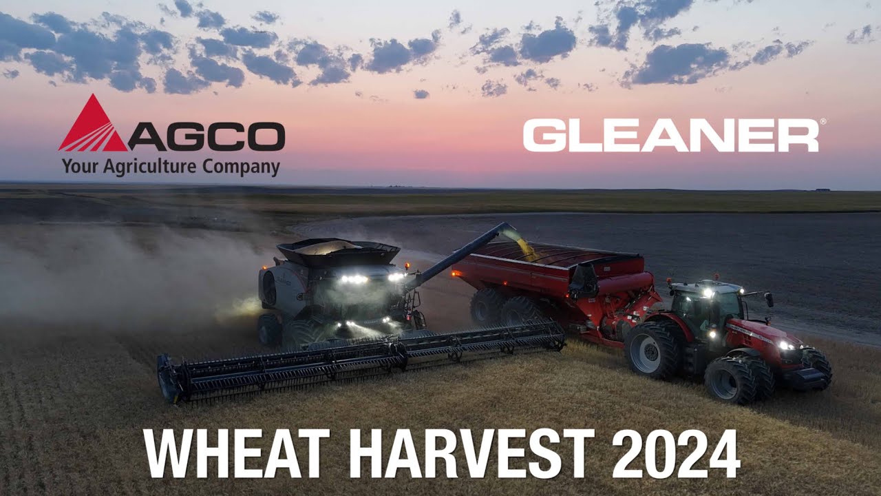 Gleaner Combine Support 2024