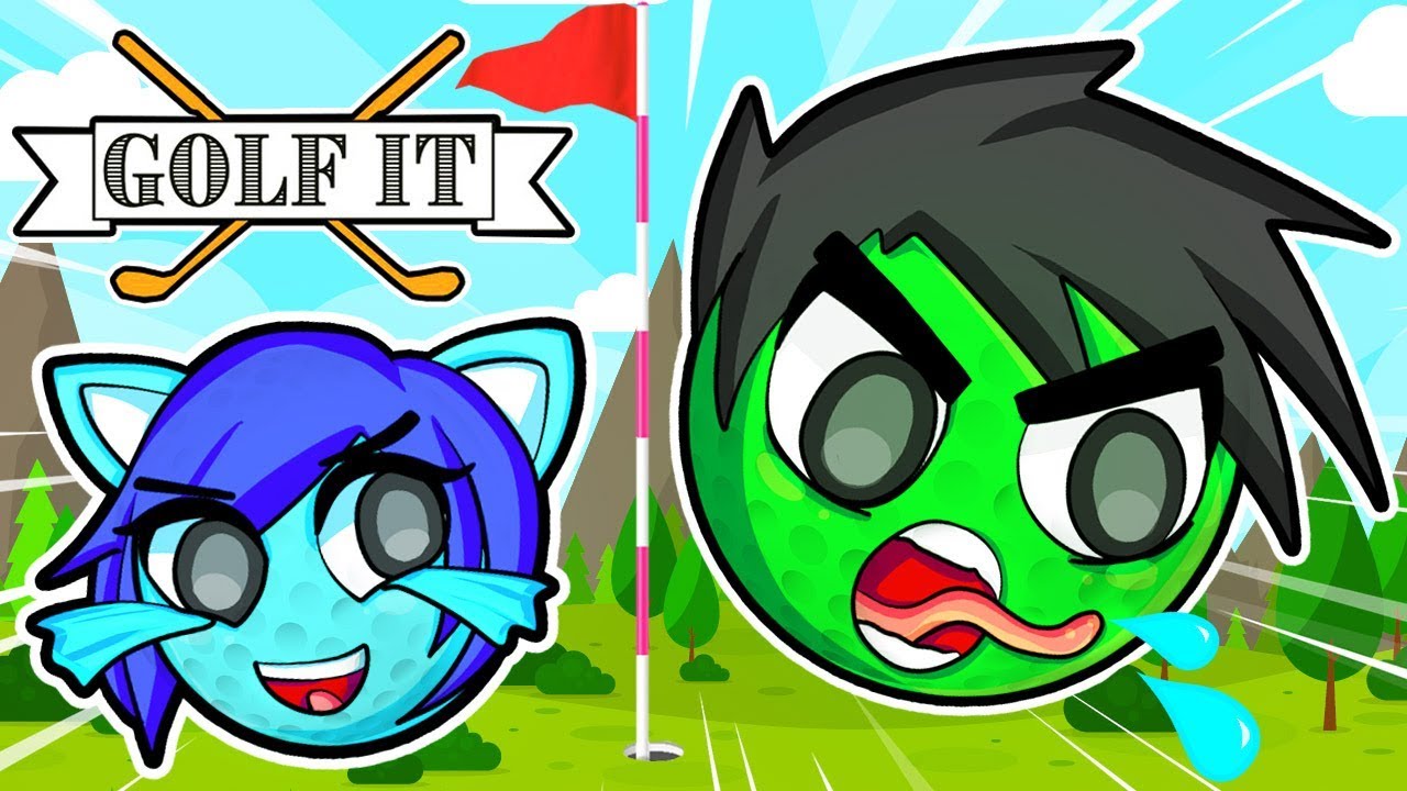 САМАЯ БОЛЬШАЯ карта троллей в Golf It!