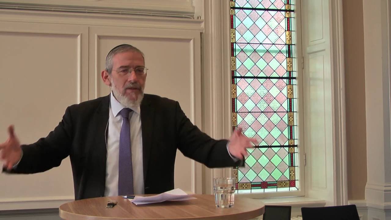 Krister Stendahl Memorial Lecture 2016: Michael Melchior