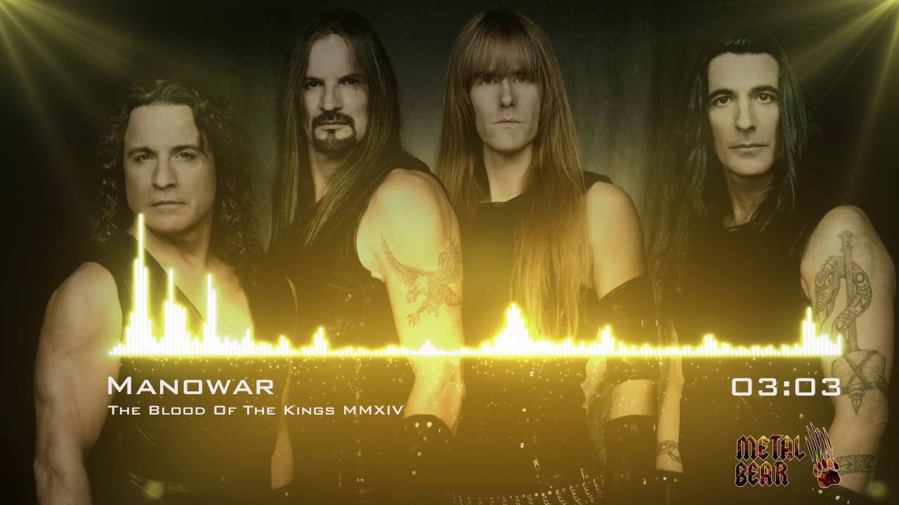 Manowar -The Blood Of The Kings MMXIV