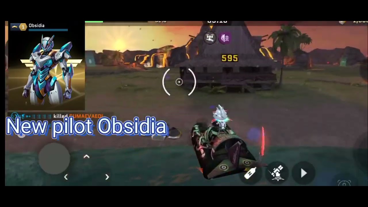 New pilot Obsidia massive warfare 🎆🎆🎆🎆|automobile|youtubegaming|supertank|viralvideo #gaming|#shorts