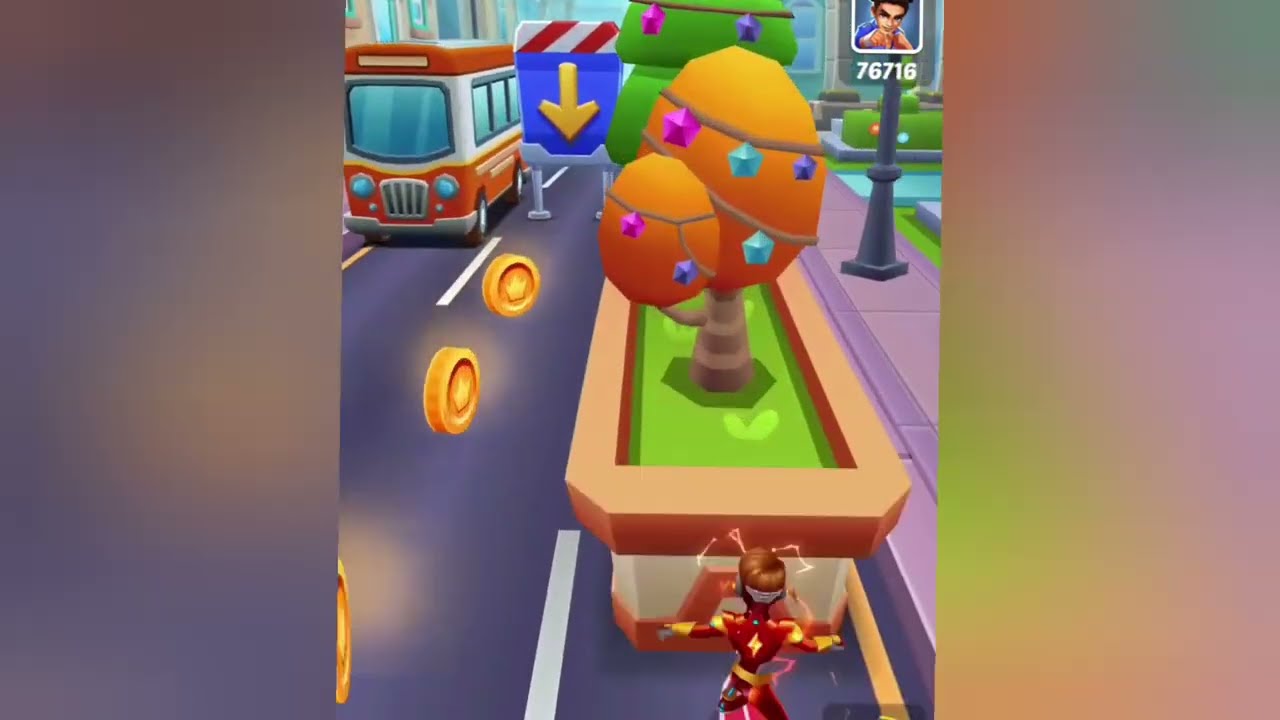 Subway Princess Runner 🫅🏂 #youtubevideo #subwaysurfers #gaming
