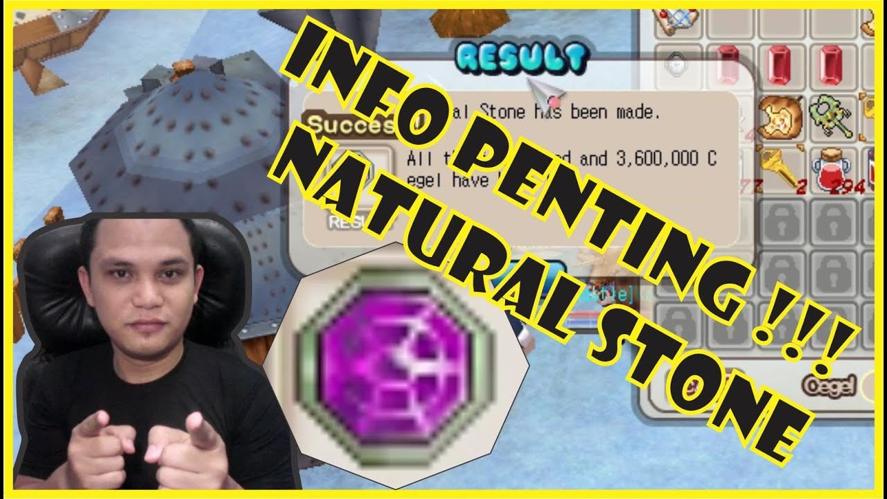 Info Penting !!! Tentang Natural Stone - Seal Online