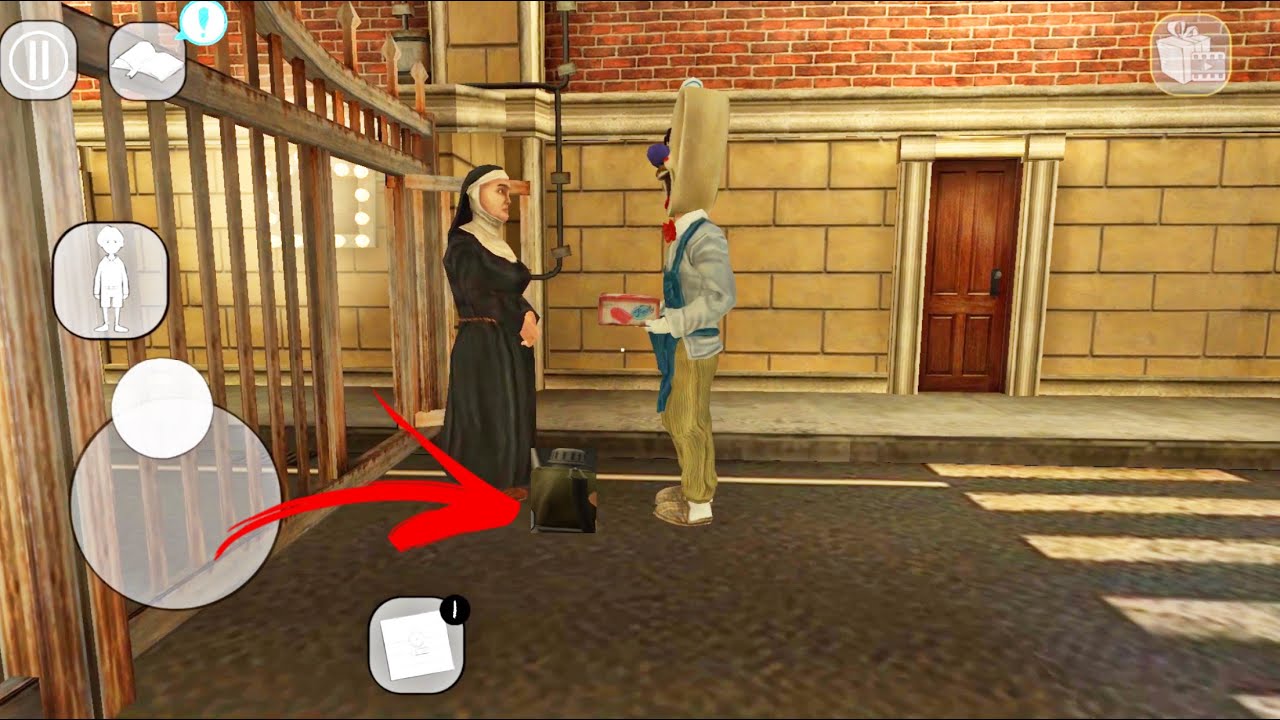 EXPERIMENT MAGIC MIXTURE WITH ROD FATHER JOSEPH AND SISTER ENDA | EVIL NUN 2