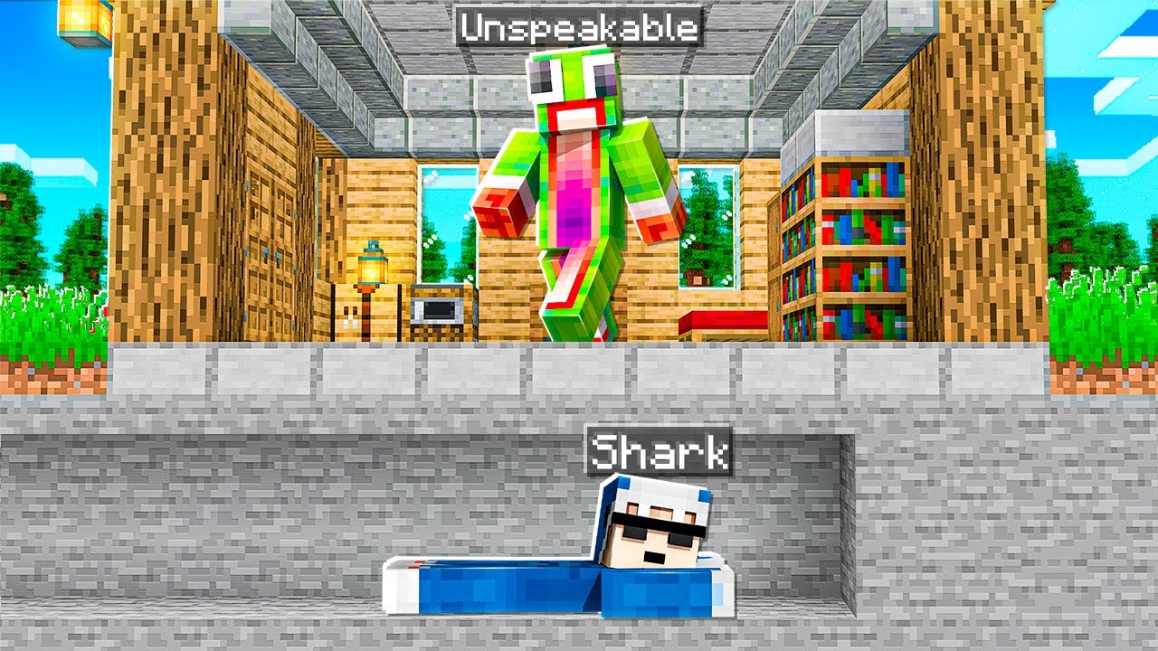 PLAYER Caught SNEAKING Into My HOUSE!
