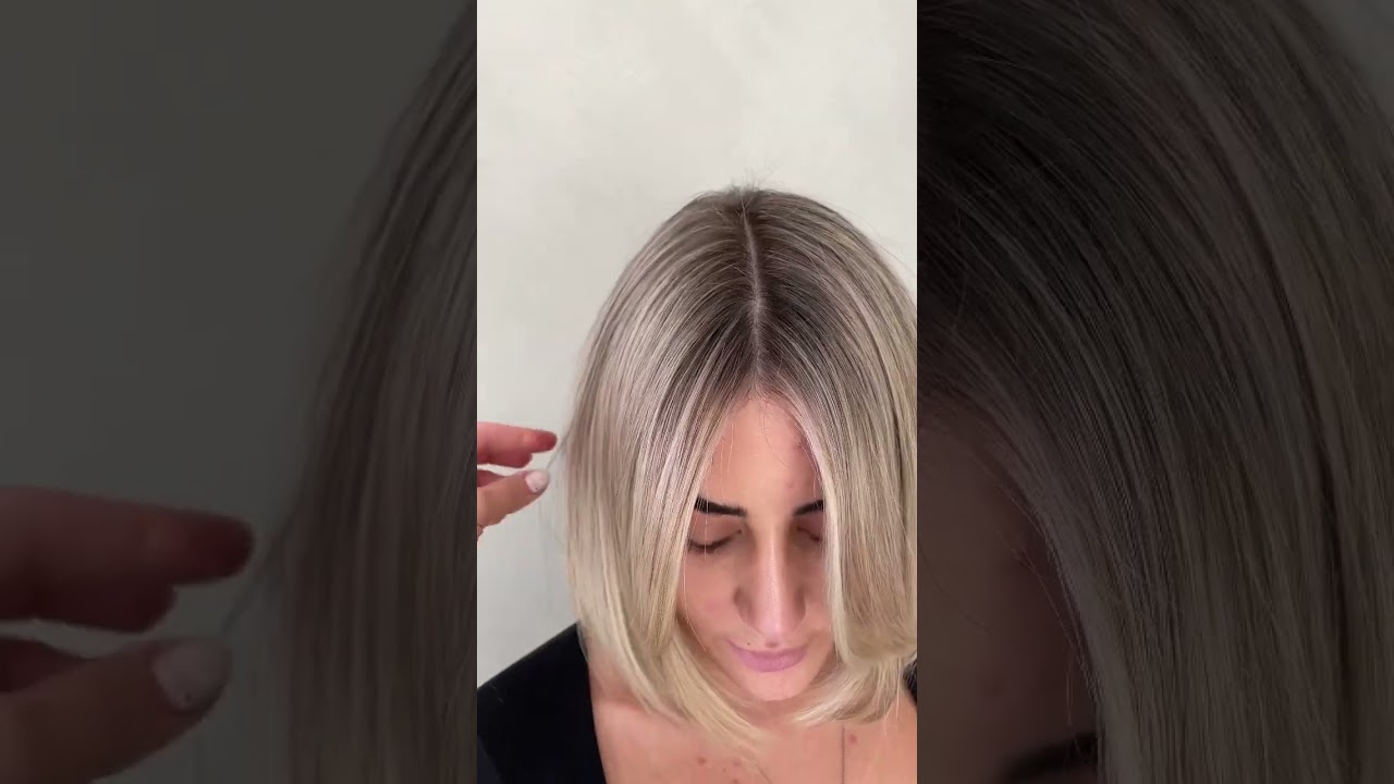 Babylights #shorts #blondebalayage #babylights #rootmelt #redken #balayageeducation #balayage