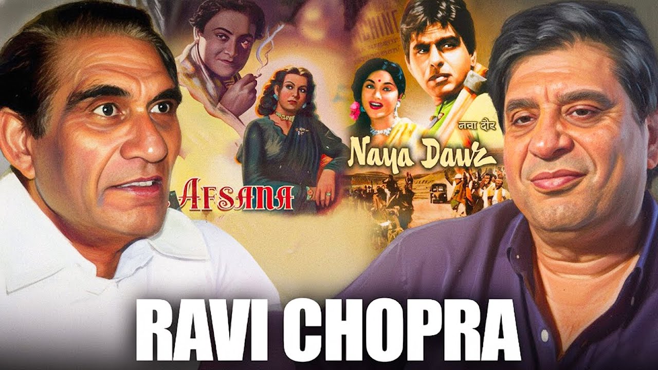 'Apne Baap Ko Bula': Ravi Chopra Reveals Father B.R. Chopra & Mehboob Khan’s NAYA DAUR Moment 