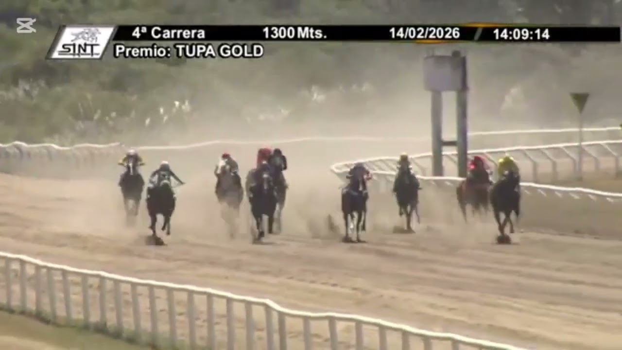 SUBLEVADO- Hipodromo de colonia - relato Fabricio villamarin