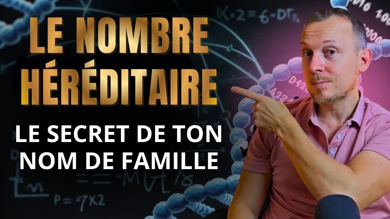 Les secrets cachés derrière ton nom de famille