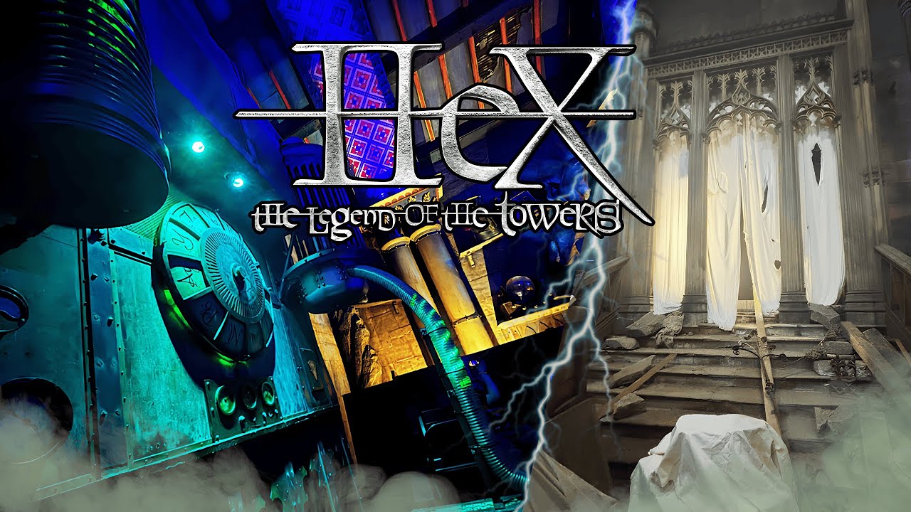 HEX Behind the Scenes at Alton Towers June 2025