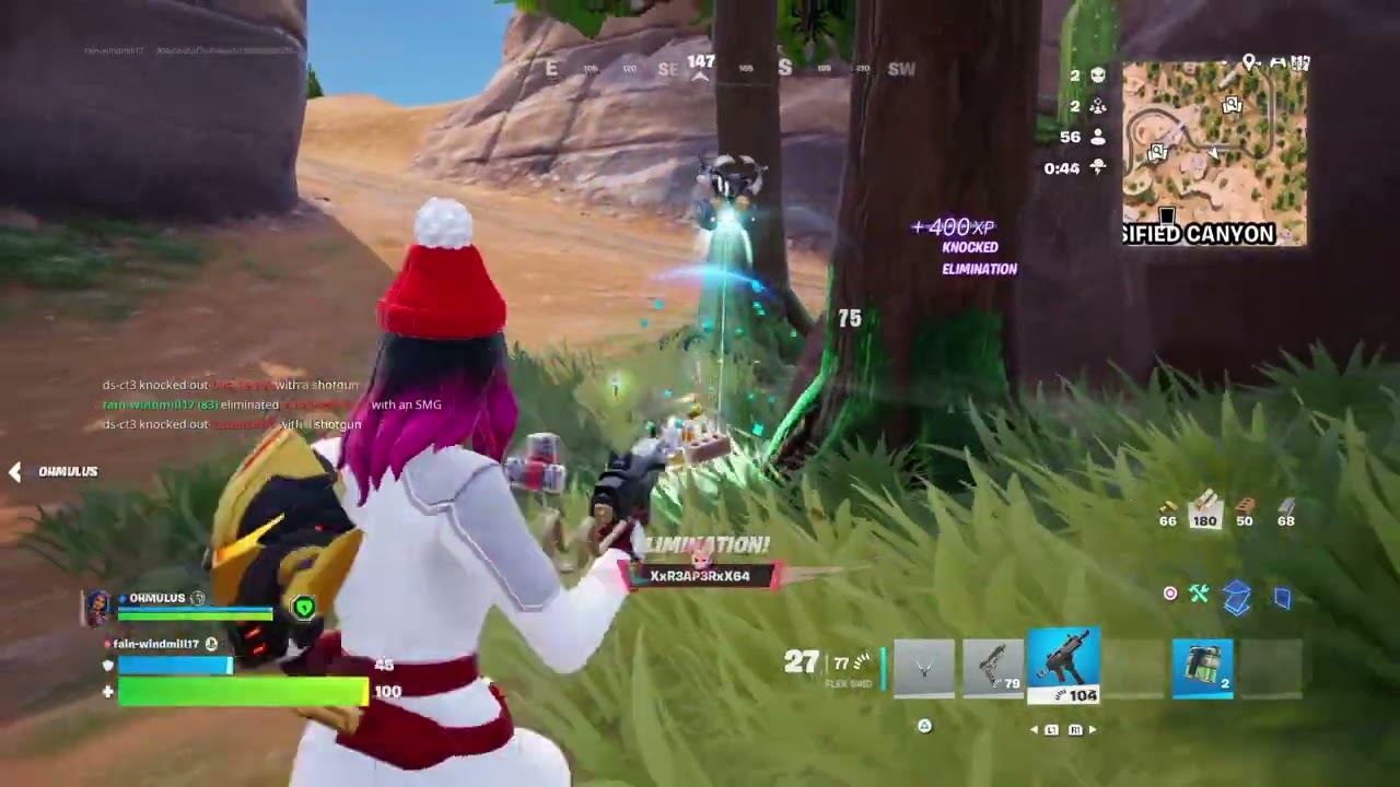 It was officially squads but then I was alone for some time period and couldn't gain help after all